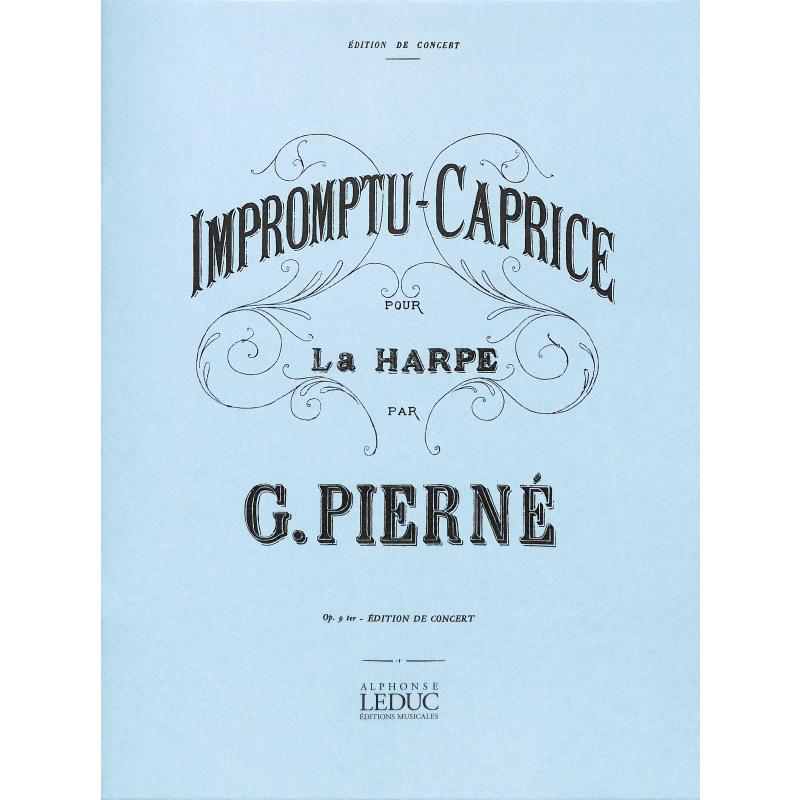 Titelbild für AL 10381 - IMPROMPTU CAPRICE OP 9