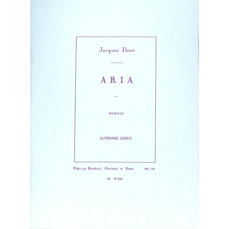 Titelbild für AL 18038 - ARIA
