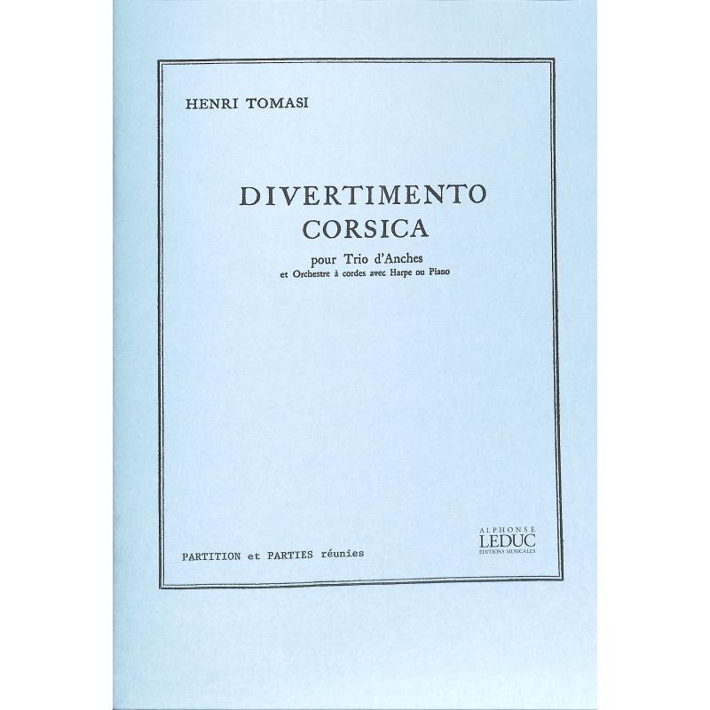 Titelbild für AL 20967 - DIVERTIMENTO CORSICA