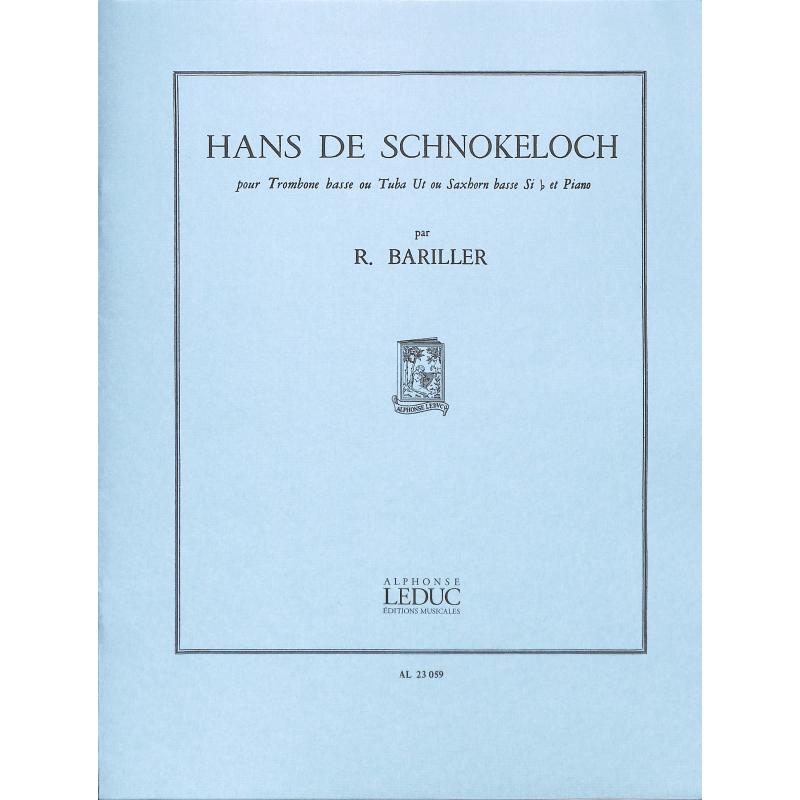 Titelbild für AL 23059 - HANS DE SCHNOKELOCH