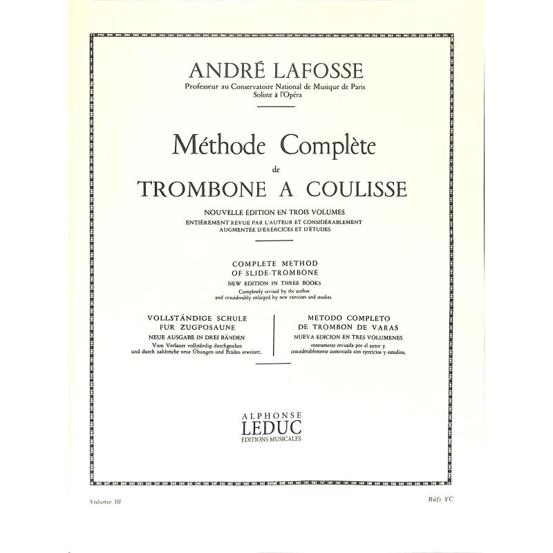 Titelbild für AL 24900 - METHODE COMPLETE 3