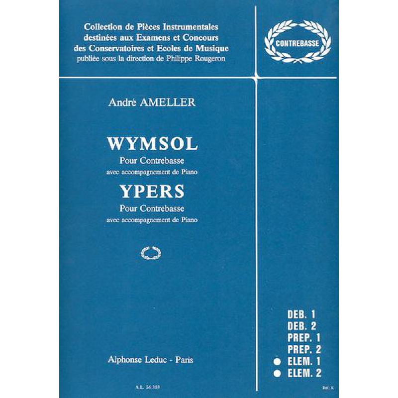 Titelbild für AL 26303 - WYMSOL + YPERS