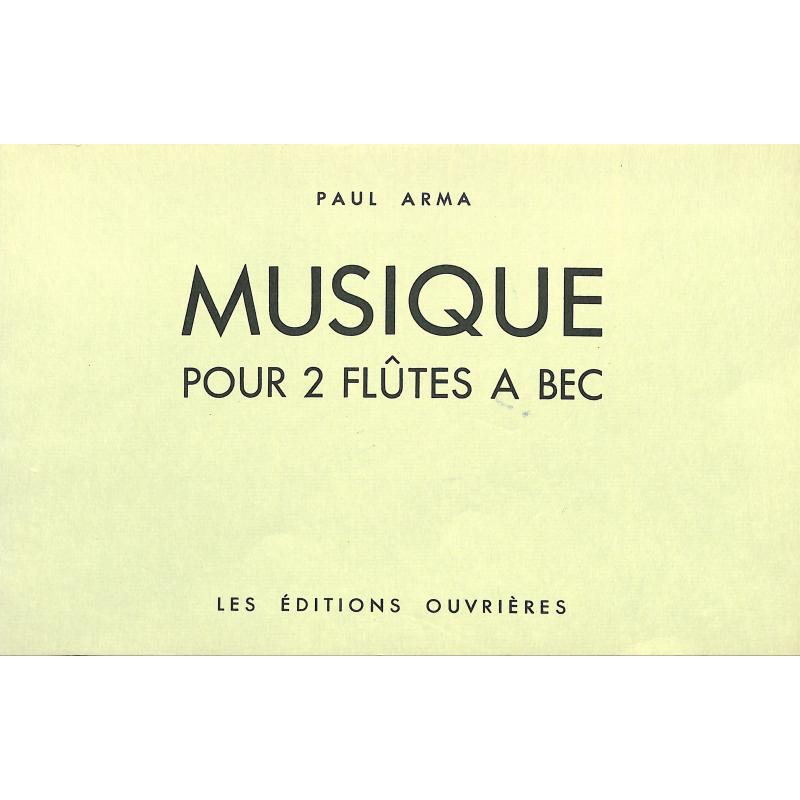 Titelbild für AL 32698 - MUSIQUE - 9 MELODIES