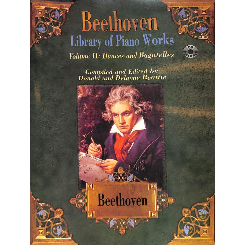Titelbild für ELM 01044CD - LIBRARY OF PIANO WORKS 2