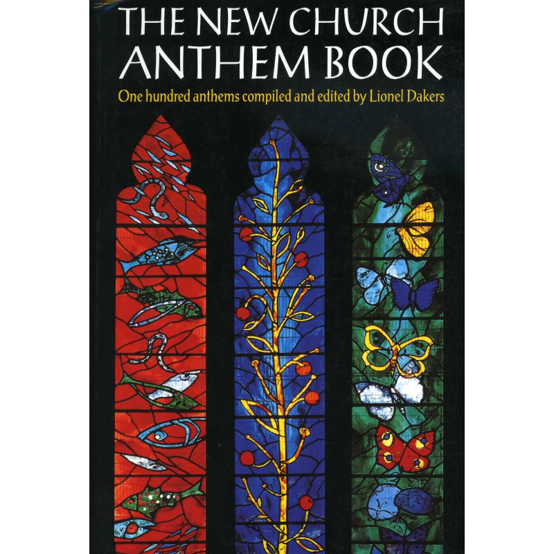 Titelbild für ISBN 0-19-353107-0 - NEW CHURCH ANTHEM BOOK