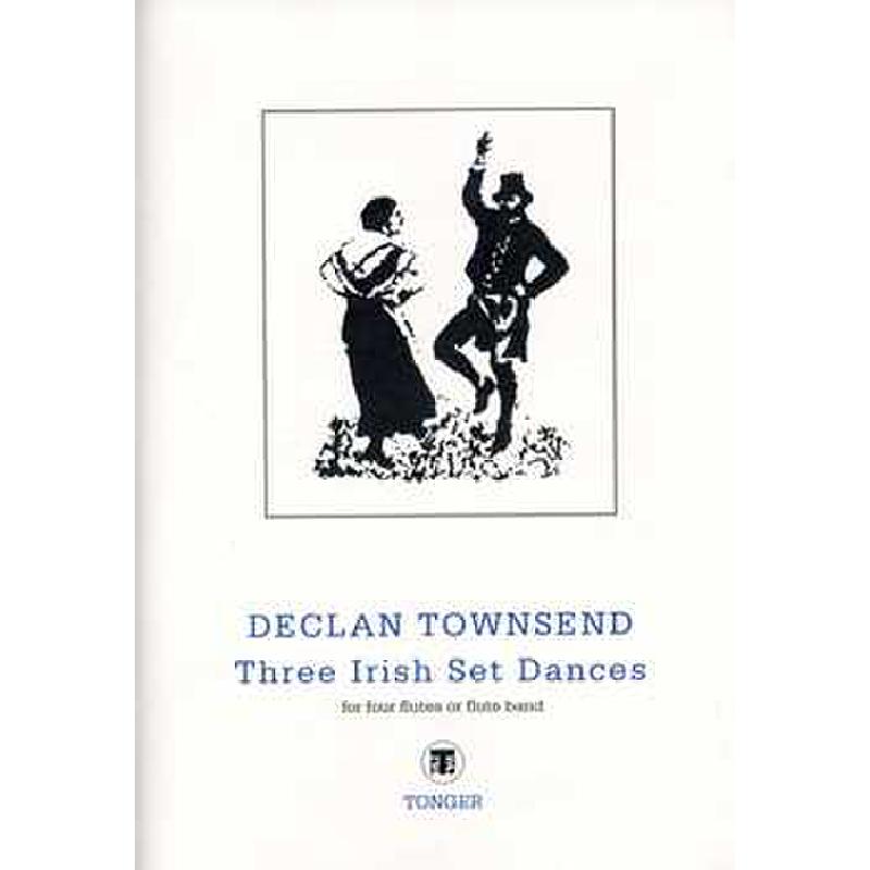 Titelbild für PJT 2769-0 - 3 IRISH SET DANCES