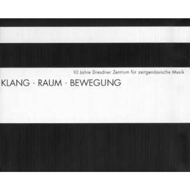 Titelbild für EBBV 331 - KLANG - RAUM - BEWEGUNG