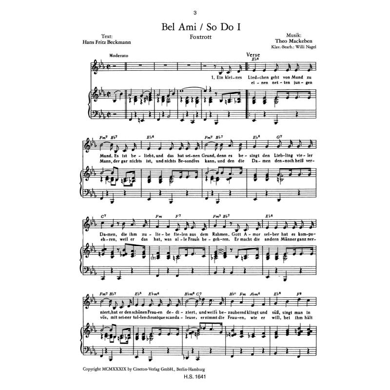 Notenbild für SIK 1641 - MIDI MAGIC 1