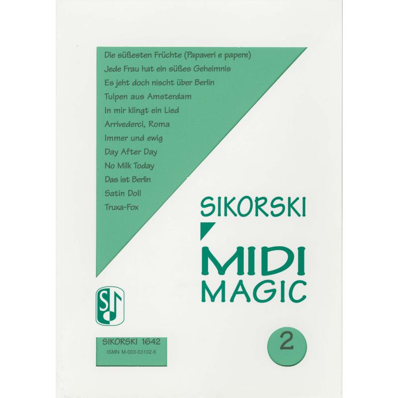 Titelbild für SIK 1642 - MIDI MAGIC 2
