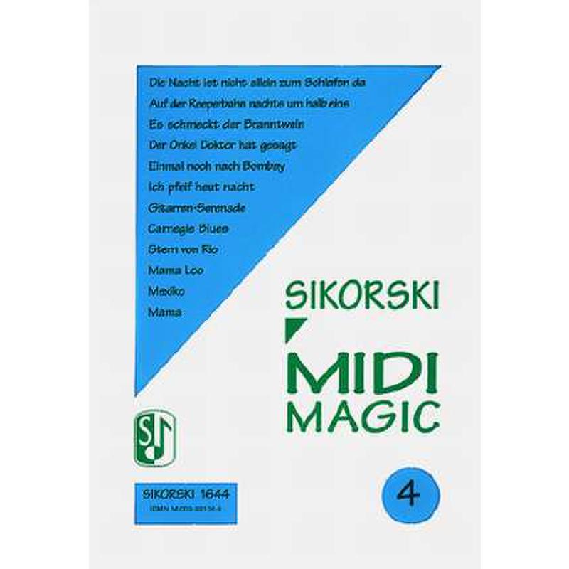 Titelbild für SIK 1644 - MIDI MAGIC 4