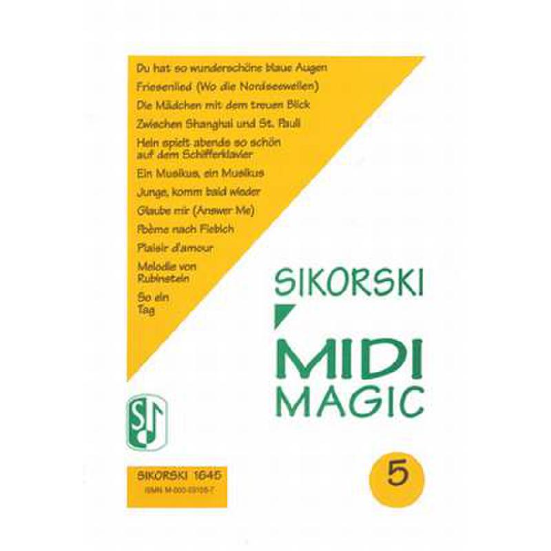 Titelbild für SIK 1645 - MIDI MAGIC 5