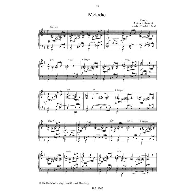 Notenbild für SIK 1645 - MIDI MAGIC 5