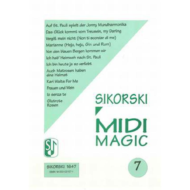 Titelbild für SIK 1647 - MIDI MAGIC 7