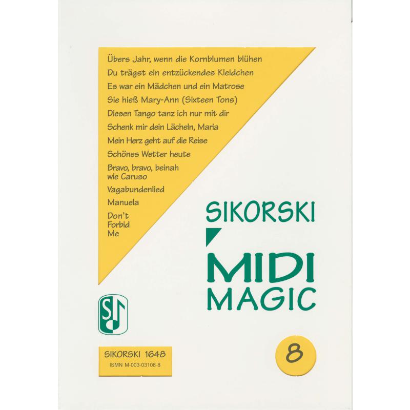 Titelbild für SIK 1648 - MIDI MAGIC 8