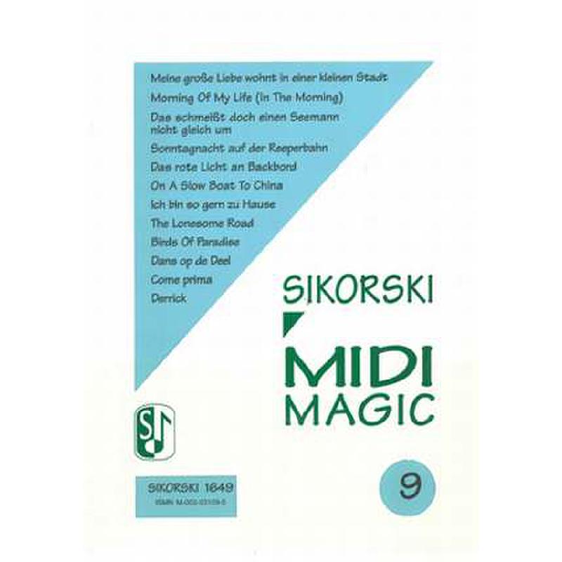 Titelbild für SIK 1649 - MIDI MAGIC 9