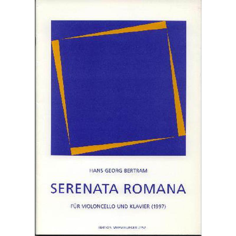 Titelbild für MERS 2152 - SERENATA ROMANA