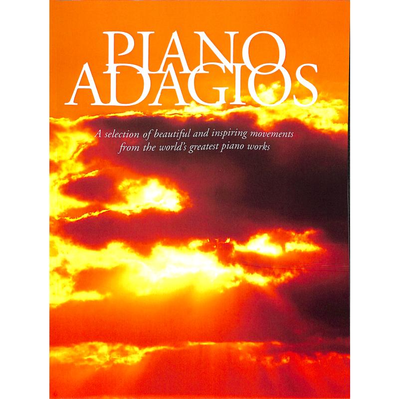 Titelbild für CH 61572 - PIANO ADAGIOS