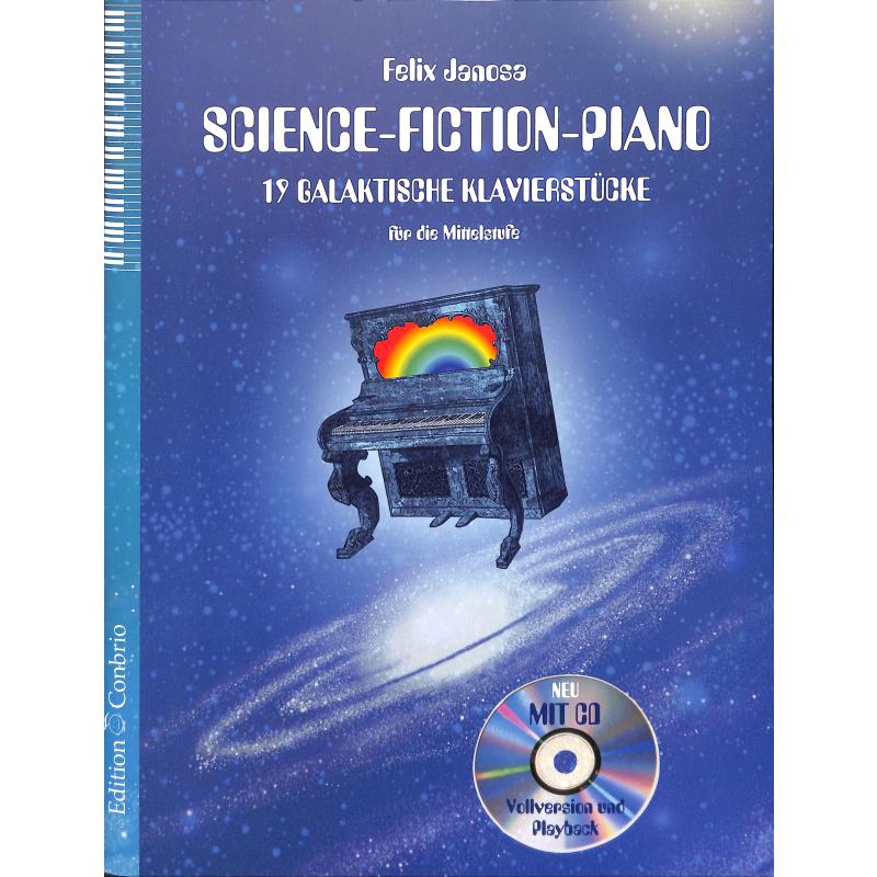Titelbild für ECB 6098 - SCIENCE FICTION PIANO