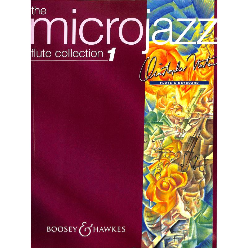 Titelbild für BH 2000877 - MICROJAZZ FLUTE COLLECTION 1