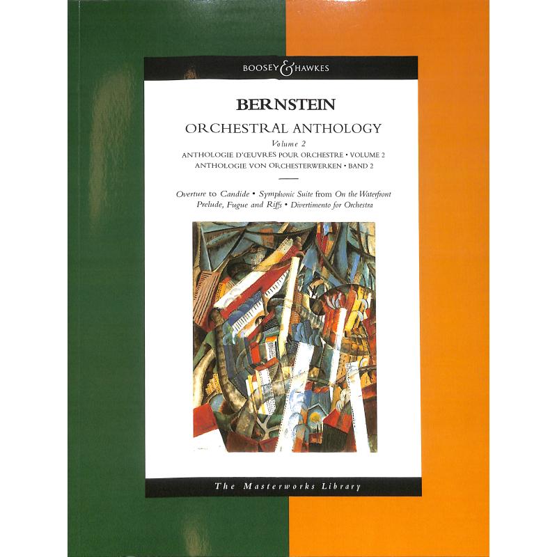 Titelbild für BH 6501436 - ORCHESTRAL ANTHOLOGY 2