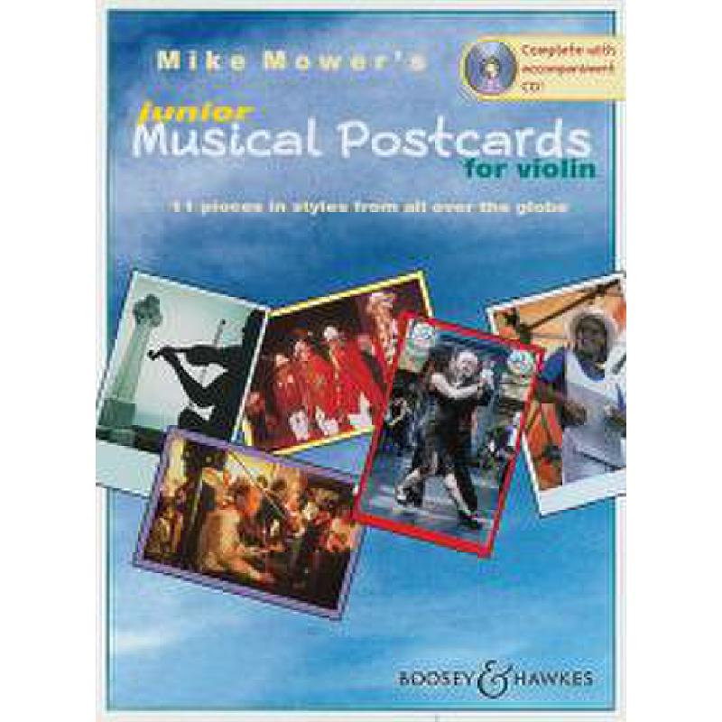 Titelbild für BH 1000919 - JUNIOR MUSICAL POSTCARDS