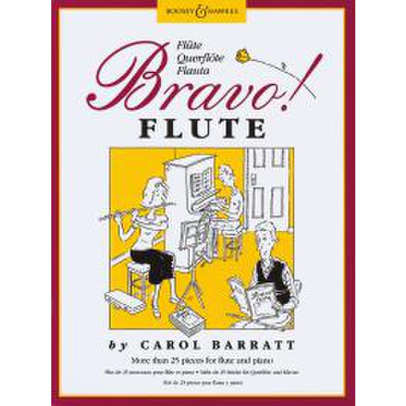 Titelbild für BH 2000881 - BRAVO FLUTE - MORE THAN 25 PIECES