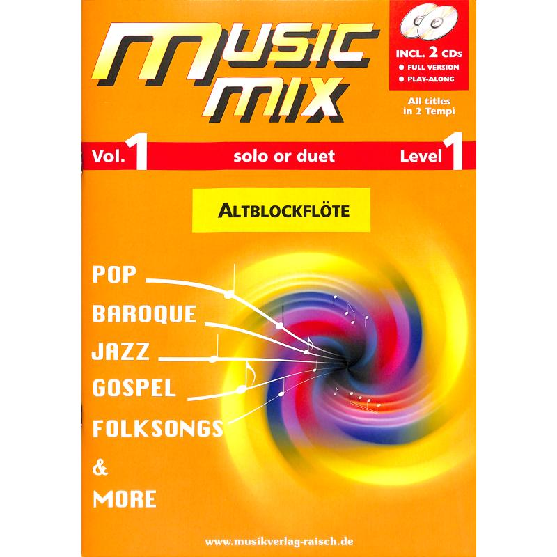 Titelbild für RAISCH 7013 - MUSIC MIX 1
