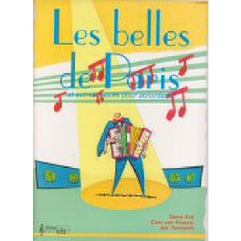 Titelbild für REBA 00315 - LES BELLES DE PARIS