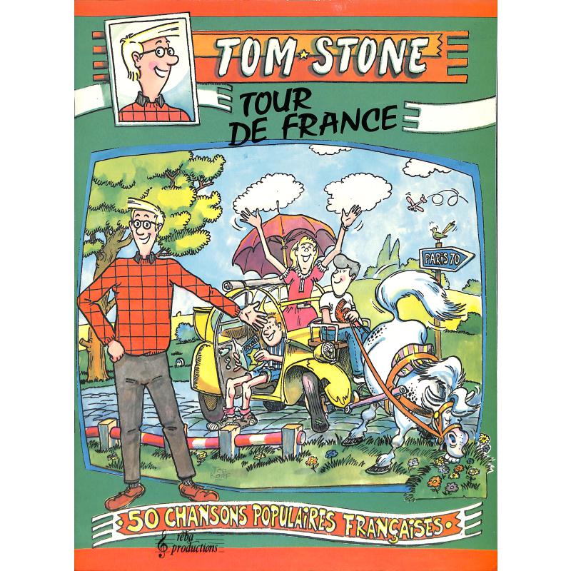 Titelbild für SIEB 23536 - TOUR DE FRANCE TOM STONE