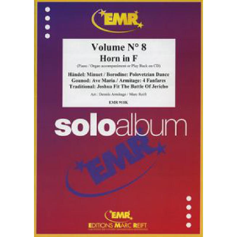 Titelbild für EMR 911K - SOLO ALBUM 8