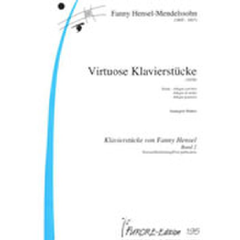 Titelbild für FUE 1950 - Virtuose Klavierstücke