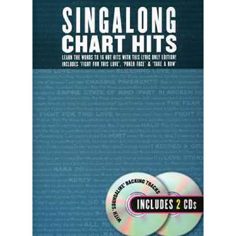 Titelbild für MSAM 1002694 - SINGALONG CHART HITS