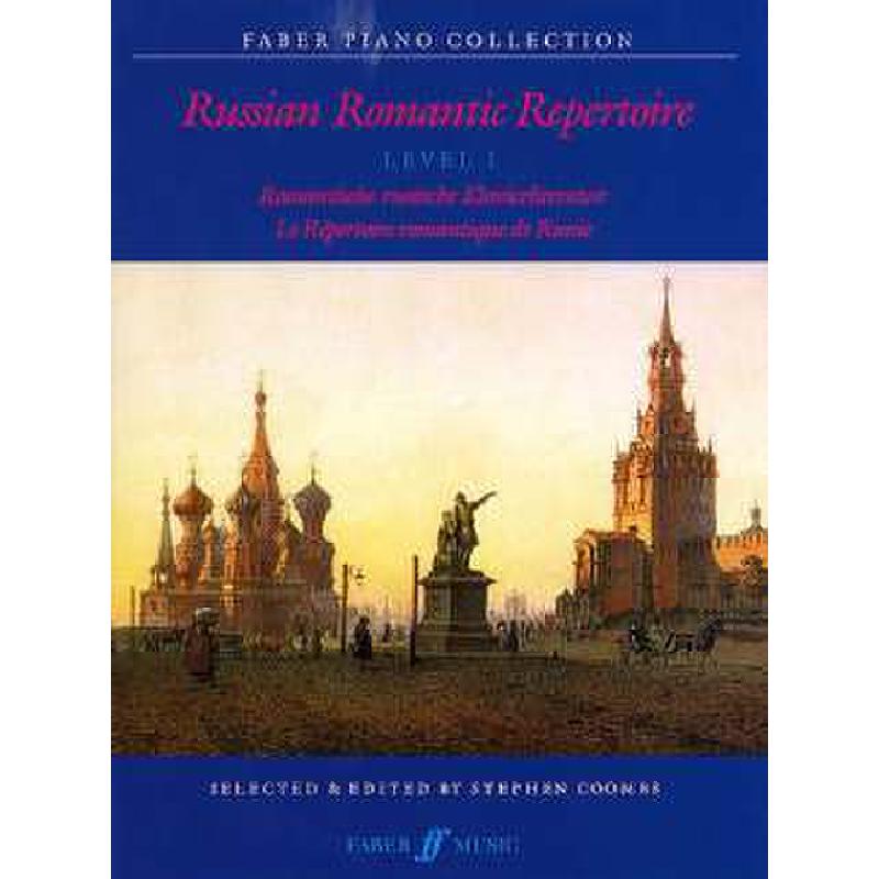 Titelbild für ISBN 0-571-51893-1 - RUSSIAN ROMANTIC REPERTOIRE - LEVEL 1