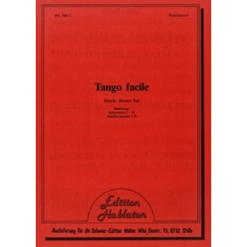 Titelbild für HABLATON 3068C - TANGO FACILE