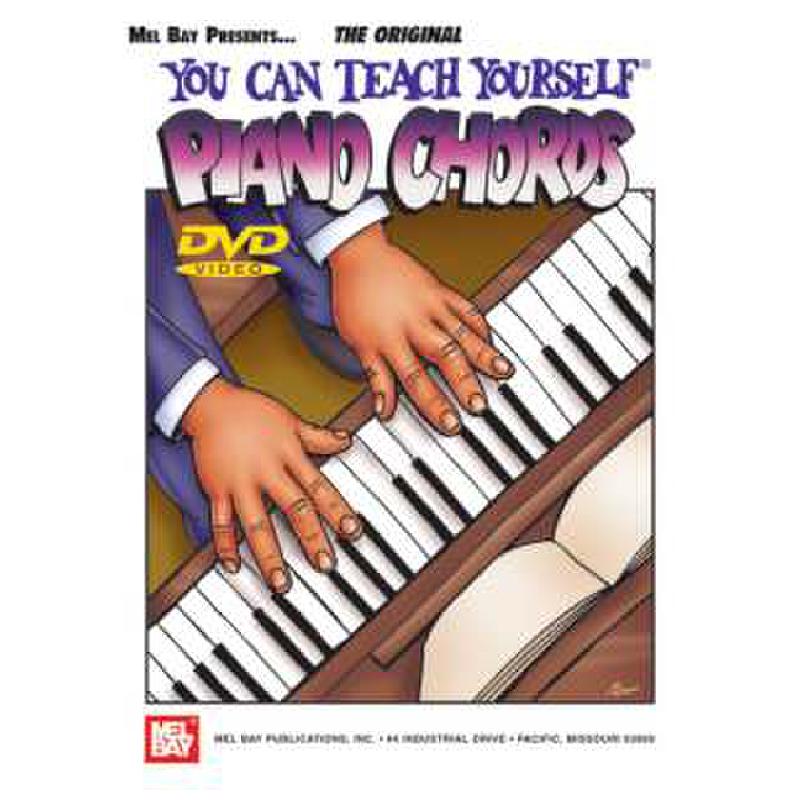 Titelbild für MB 20437DP - YOU CAN TEACH YOURSELF PIANO CHORDS