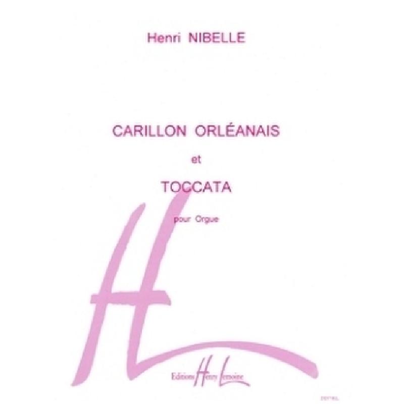 Titelbild für LEMOINE 23217 - CARILLON ORLEANAIS ET TOCCATA