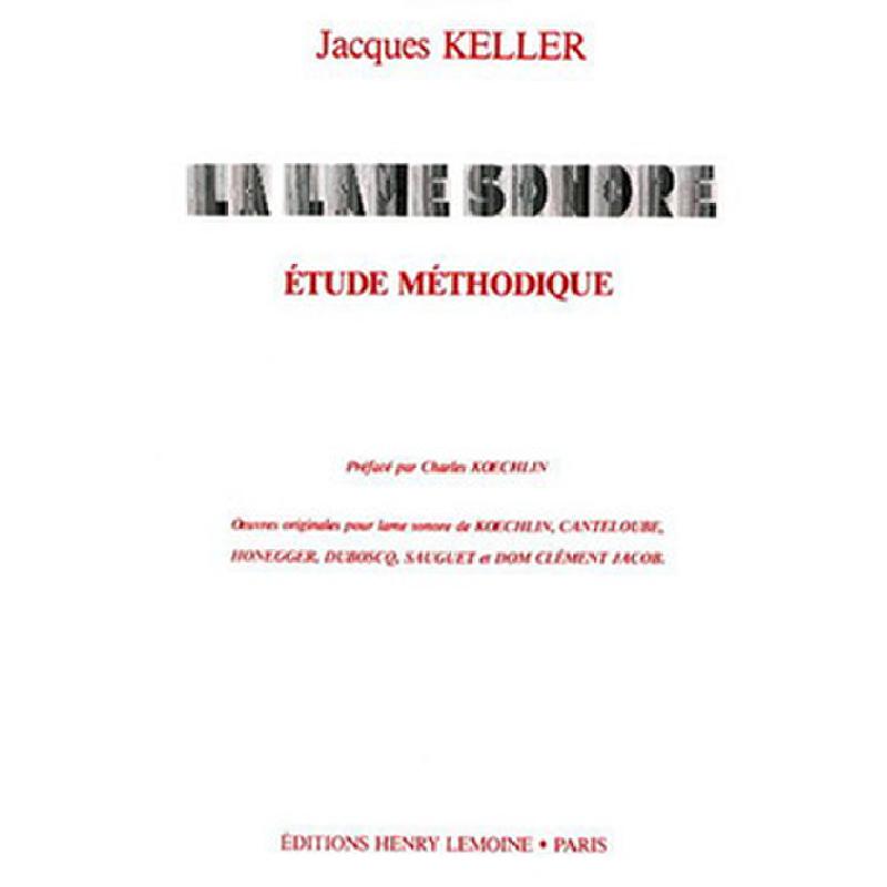 Titelbild für LEMOINE 23479 - LA LAME SONORE