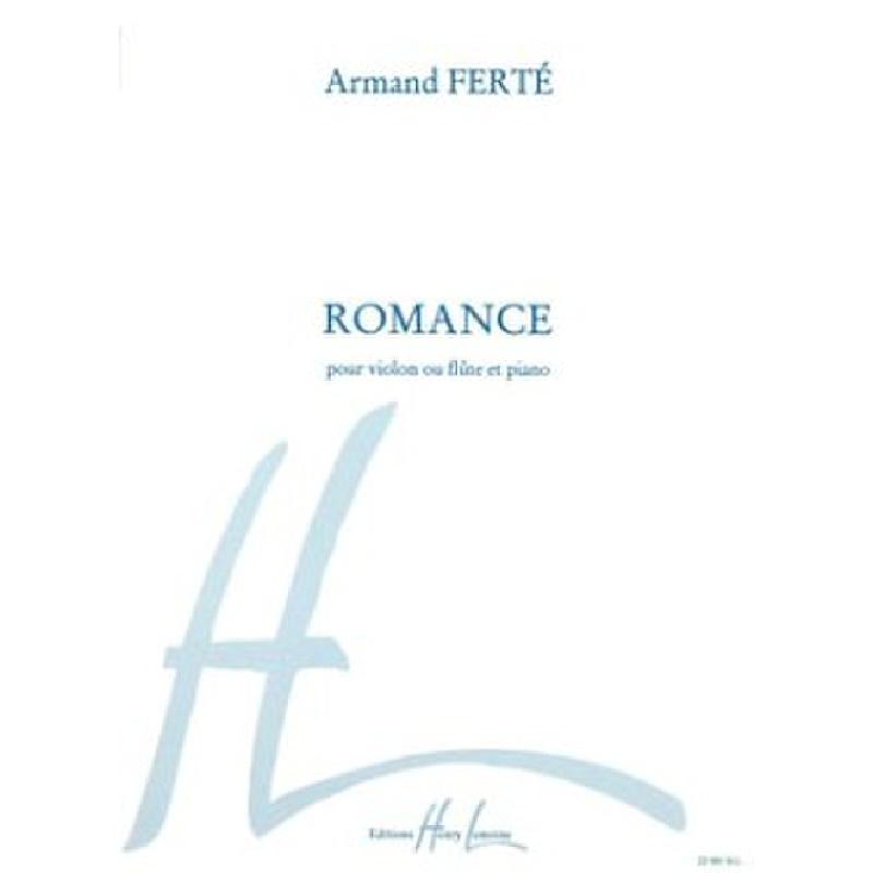Titelbild für LEMOINE 23981 - ROMANZE