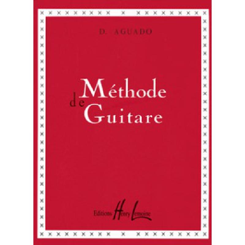 Titelbild für LEMOINE 24241 - METHODE DE GUITARE