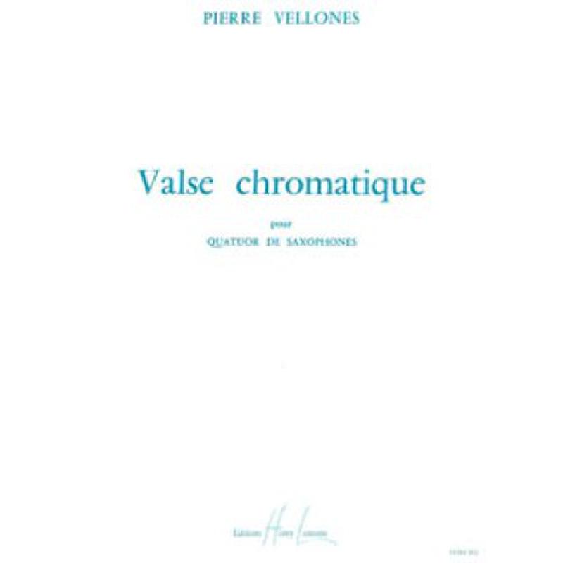 Titelbild für LEMOINE 24384 - VALSE CHROMATIQUE