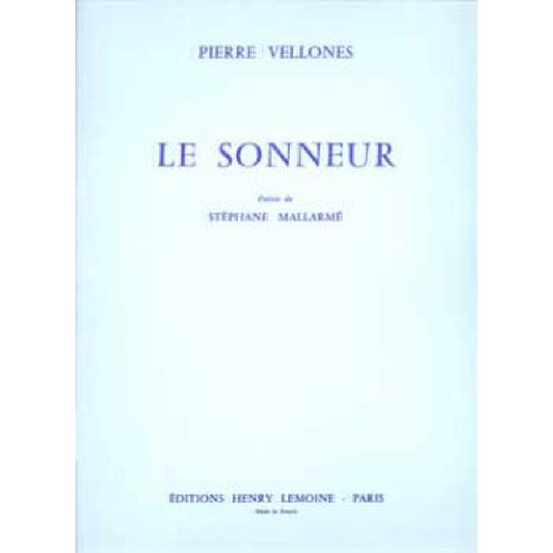 Titelbild für LEMOINE 24413 - LE SONNEUR