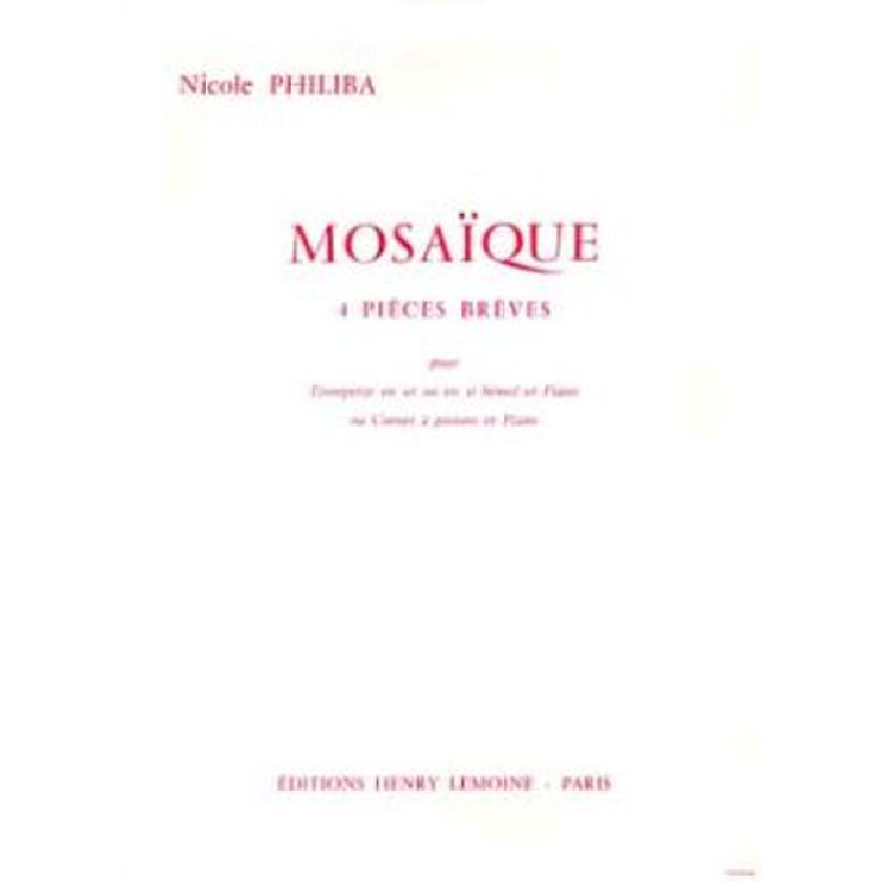 Titelbild für LEMOINE 24509 - MOSAIQUE
