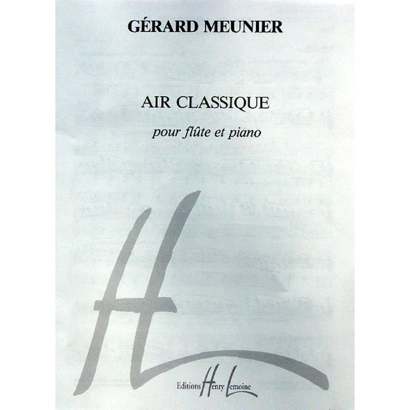 Titelbild für LEMOINE 24712 - AIR CLASSIQUE