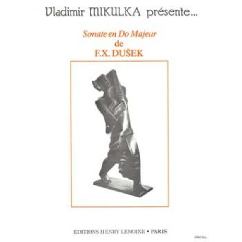 Titelbild für LEMOINE 24865 - SONATE C-DUR