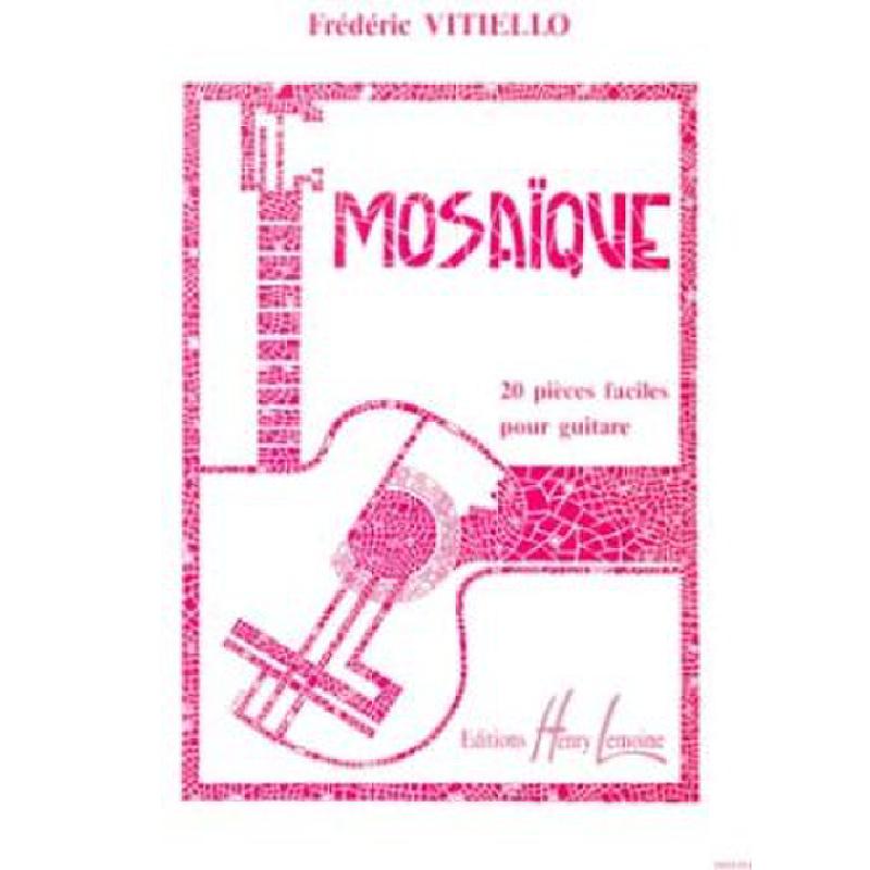 Titelbild für LEMOINE 24919 - MOSAIQUE