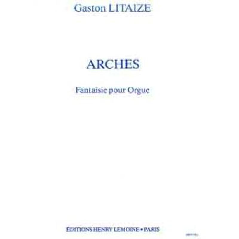 Titelbild für LEMOINE 24937 - ARCHES