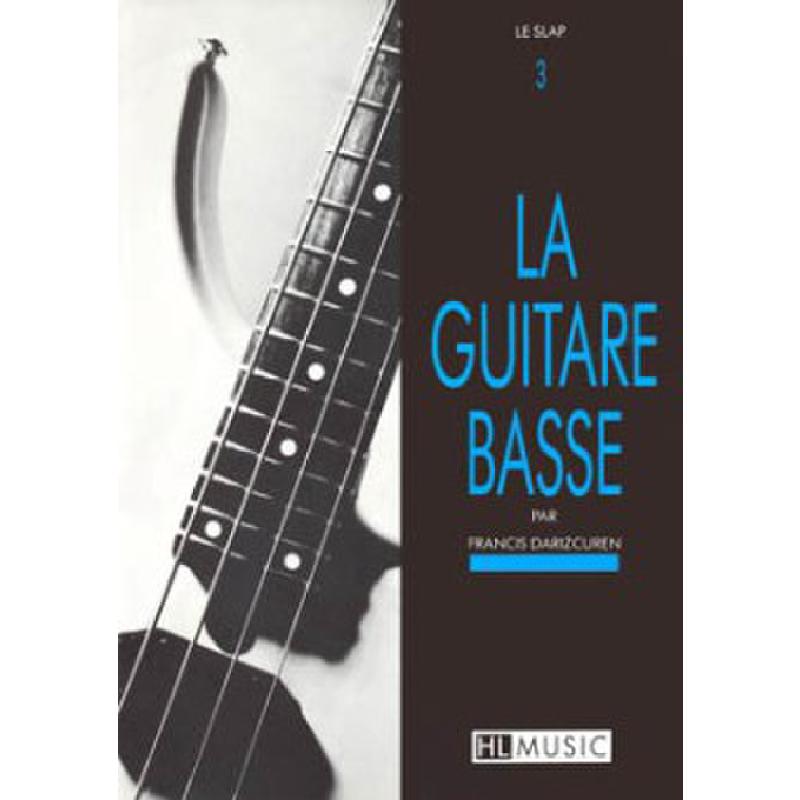 Titelbild für LEMOINE 24981 - LA GUITARE BASSE 3