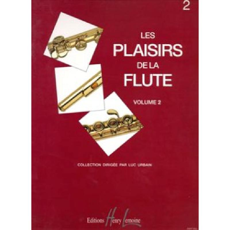 Titelbild für LEMOINE 25037 - PLAISIRS DE LA FLUTE 2