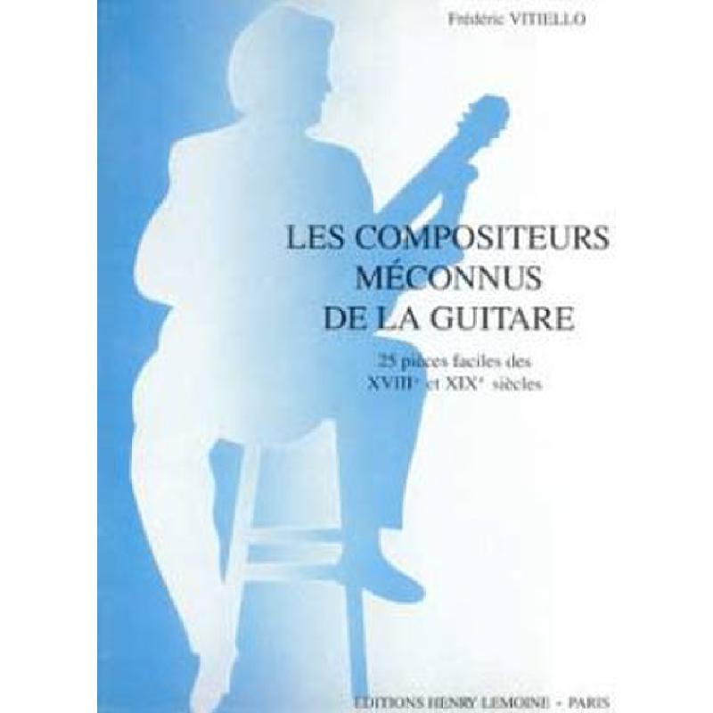 Titelbild für LEMOINE 25105 - LES COMPOSITEURS MECONNUS