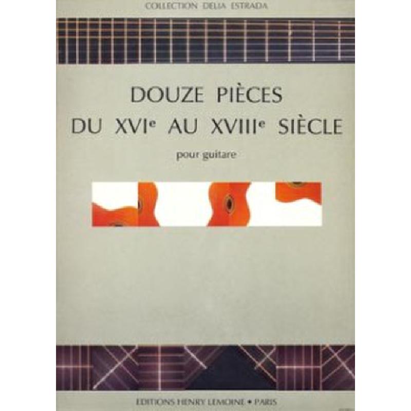 Titelbild für LEMOINE 25154 - PIECES DU 16E AU 18E SIECLE